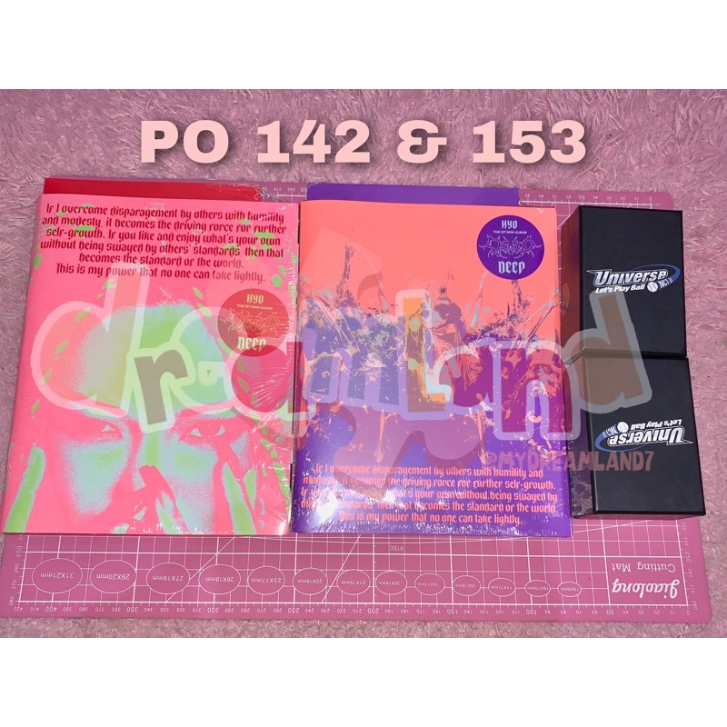 Album HYOYEON - Mini Album Vol.1 DEEP