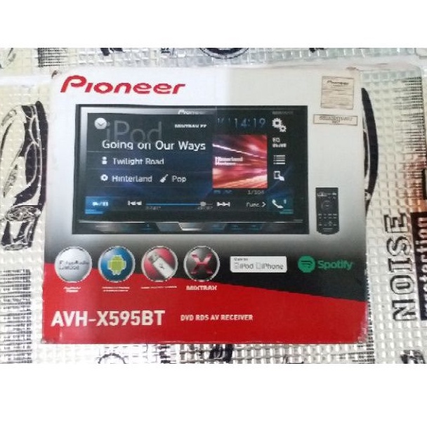Head Unit Pioneer Avh X595 Bt