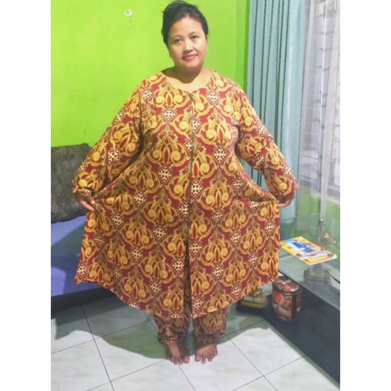 Setcel long tunik