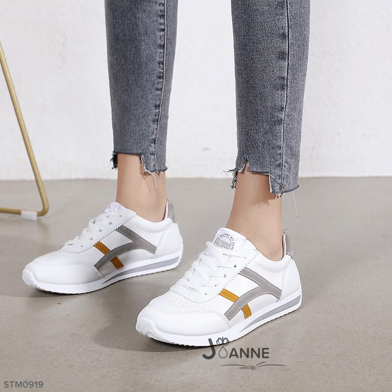 RESTOCK {ORIGINAL BRAND} JOANNE SNEAKERS SHOES STM0919 ( 2psg 1kg )