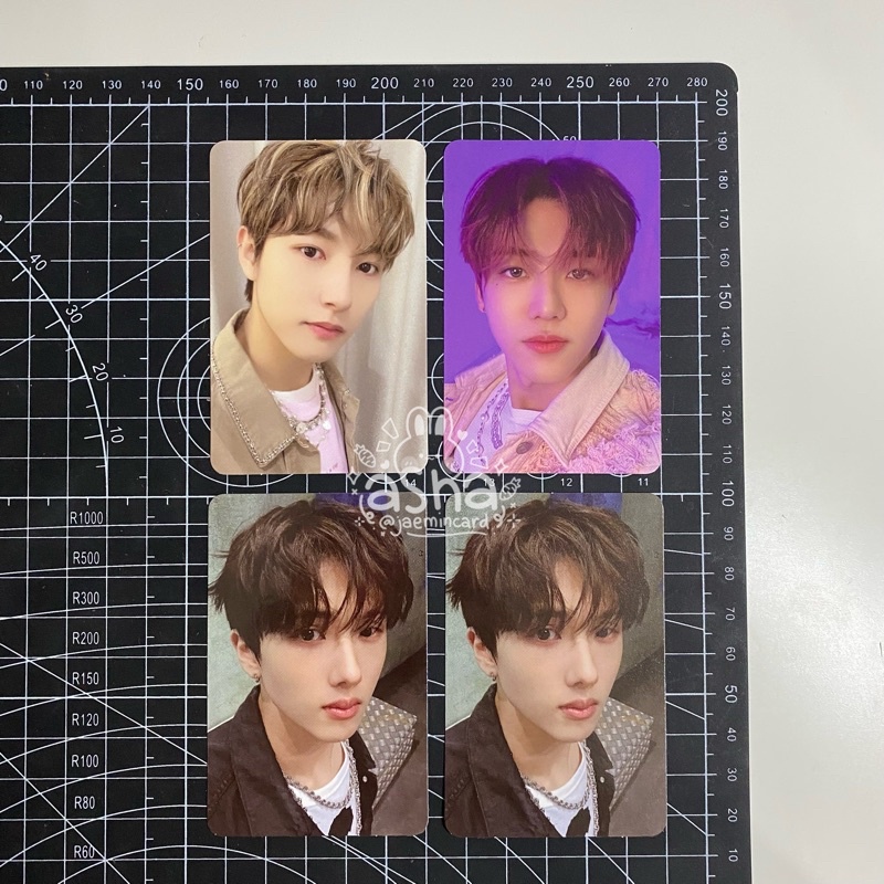 (READ DESC) PC Photocard Luggage Dreaming Jaemin B Renjun B Jisung A
