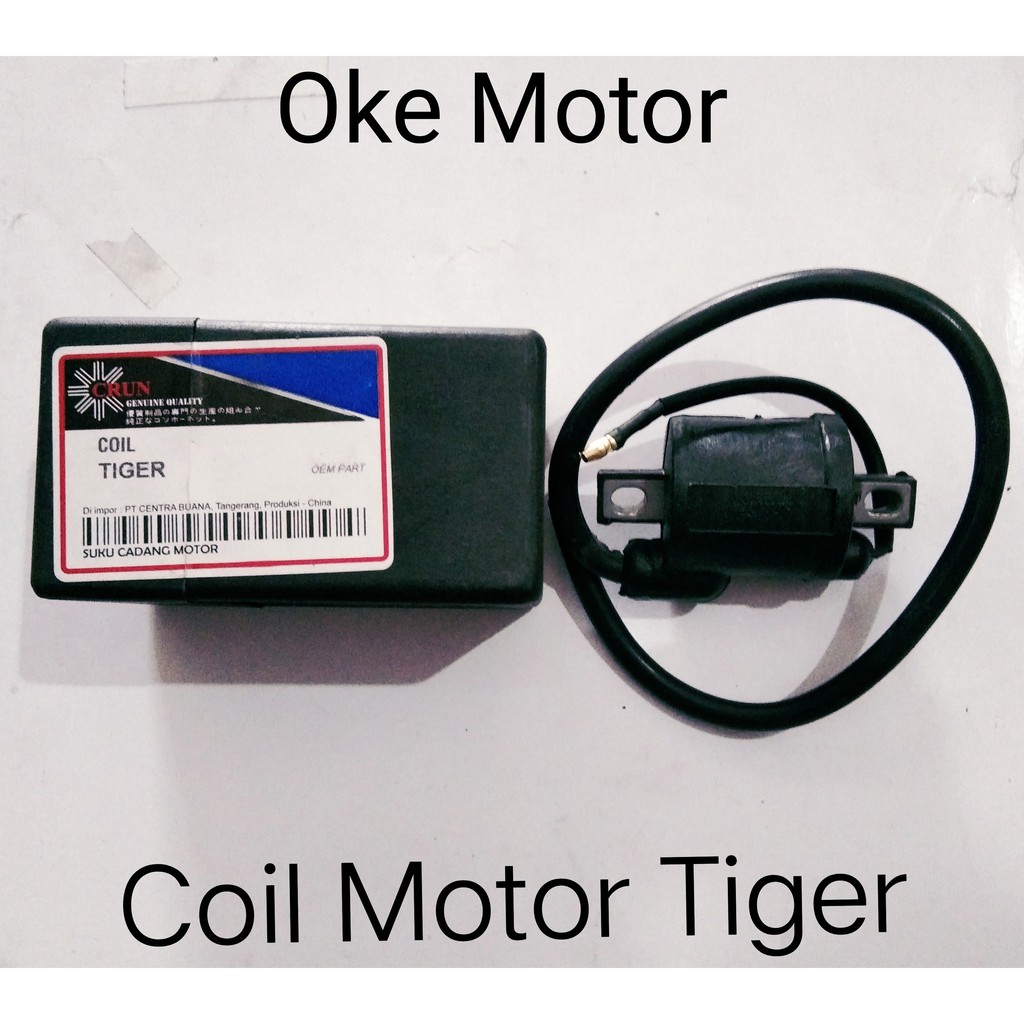 Coil koil motor Tiger
