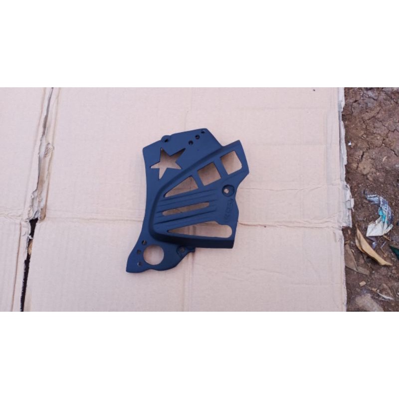 cover gear tutup gear depan ninja r dan rr coak