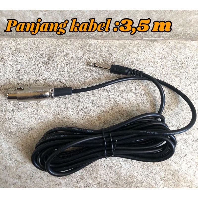 MIC KABEL SONY / MICROPHONE SN 909