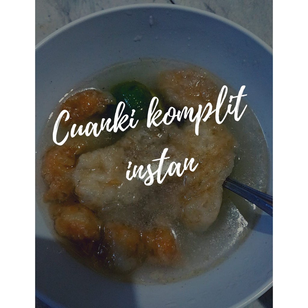 

CUANKI KOMPLIT SIAP MASAK SIAP KIRIM