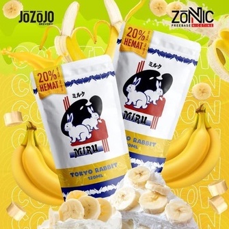 MIRU TOKYO RABBIT | MIRU TOKYO BANANA CREME AUTHENTIC