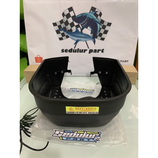 KERANJANG PLASTIK KERANJANG TENGAH MOTOR JUPITER Z VEGA R NEW JUPITER BURHAN IMPORT MALAYSIA