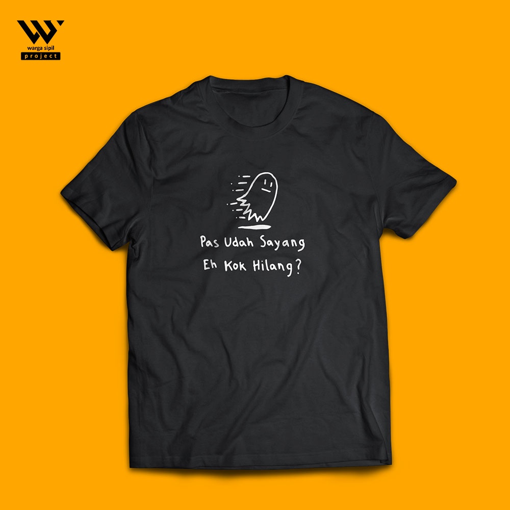 Warga Sipil Project - kaos ghosting