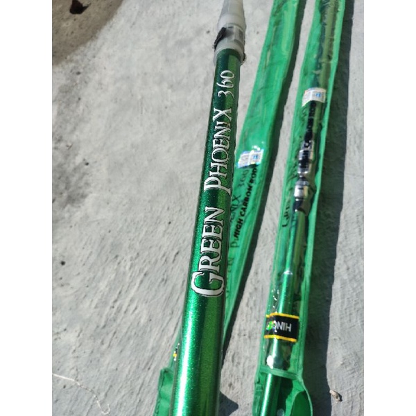 Joran Hinomiya Green Phoenix 360 & 390