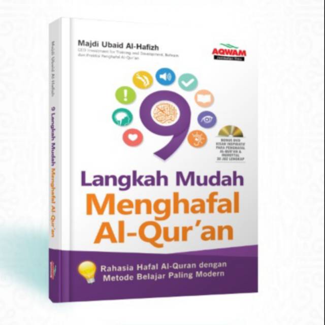 Buku 9 Langkah Mudah Menghapal Al Quran