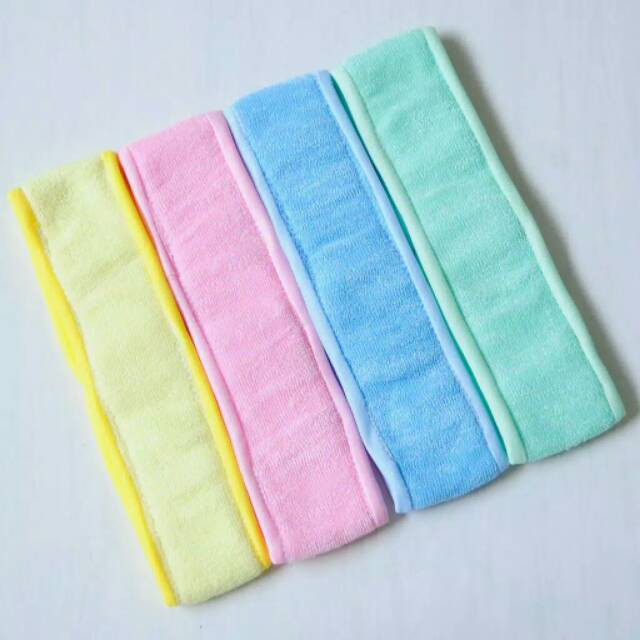 Bandana Masker Bando mandi headband beauty towel SMALL