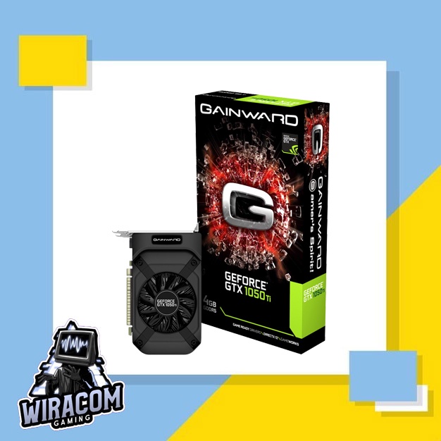 Gainward GeForce GTX 1050 Ti 4GB / GTX 1050Ti 4GB / GTX1050 Ti 4GB