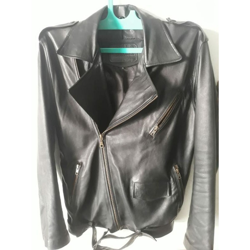 JAKET SECOND KULIT DOMBA ASLI 100%
