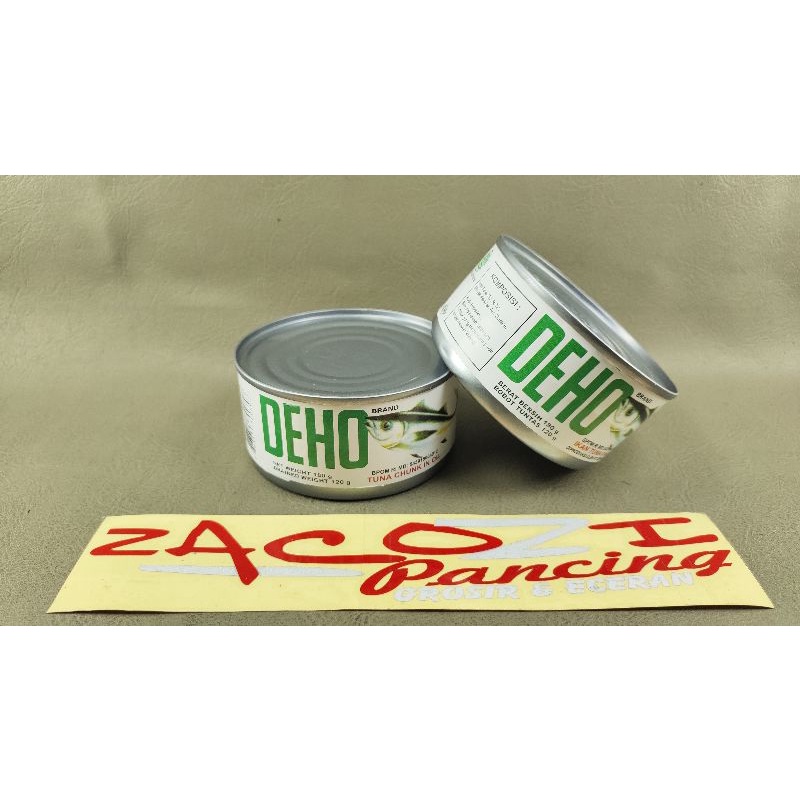 Tuna Kaleng Deho/tuna kaleng