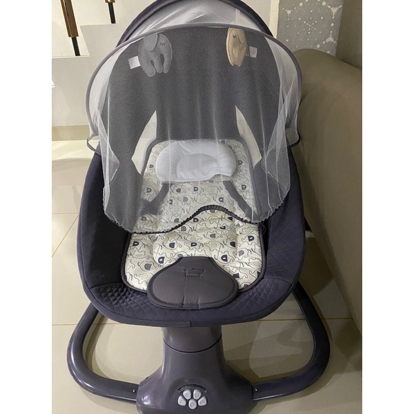 Cocolatte snuggli Bouncer preloved/second/sudah pernah dipakai