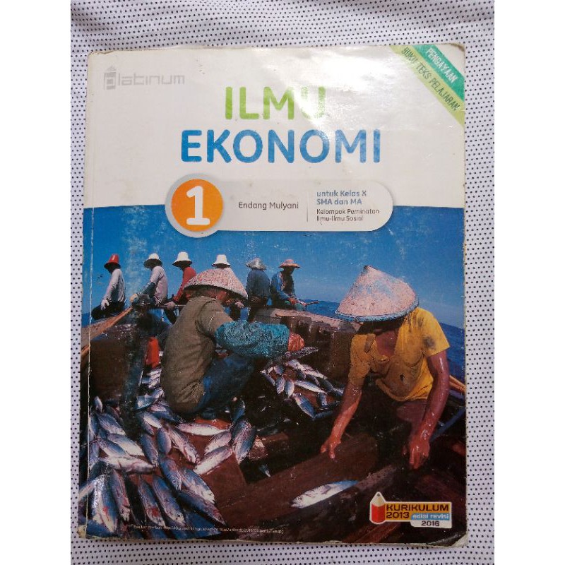 Jual BUKU EKONOMI PLATINUM SMA Kelas 10 (Bekas/preloved) | Shopee Indonesia