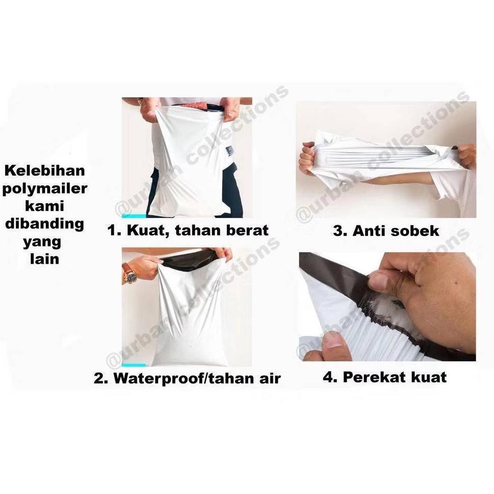 

TER 17x30 cm polymailer import TEBAL packing bag plik online shop olshop amplop plik !