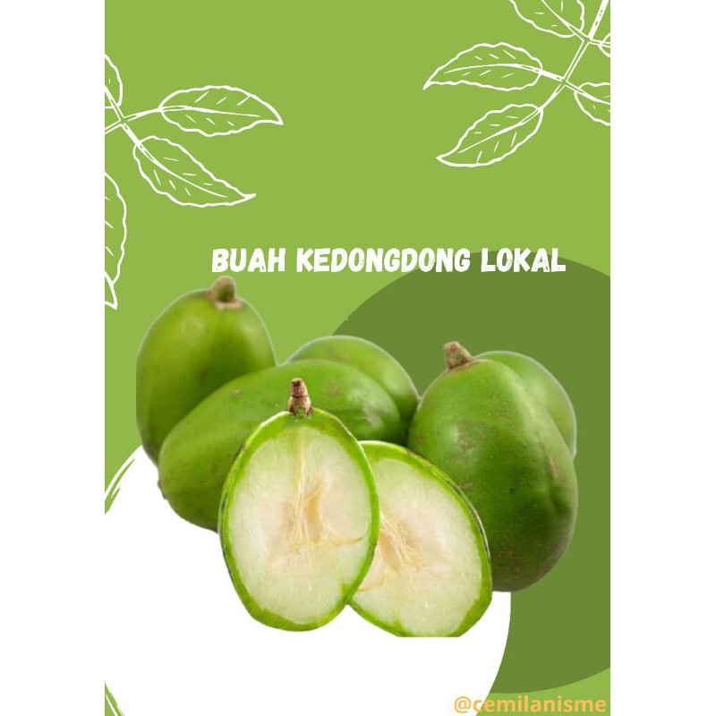 

BUAH KEDONGDONG SEGAR 1 kg ( DIPETIK LANGSUNG DARI POHONYA)