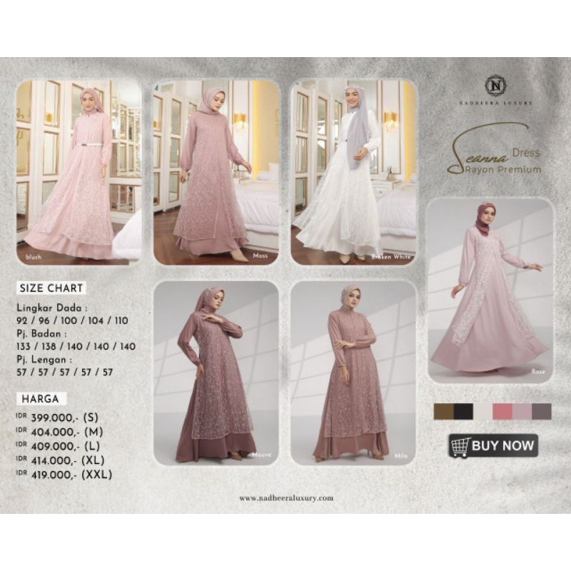 Seanna dress by Nadheera Luxury