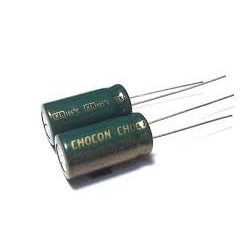 

2200uF/6.3V Chocon Elco Gold