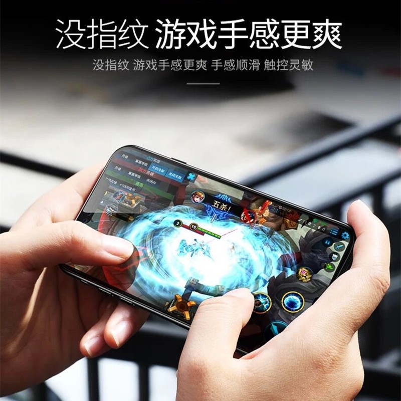 Kaca Film Layar Penuh Tepi Lengkung Untuk iPhone14 13 SE 11 Pro X XS MAX XR 78 6 6s Plus 6 7PLUS 2020