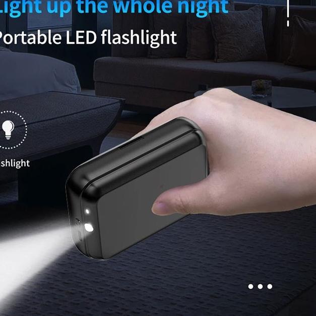 Tidak Diragukan.. (COD) F9-47 Headset Bluetooth 3500mah Power Bank Wireless Earphone Dengan Senter T