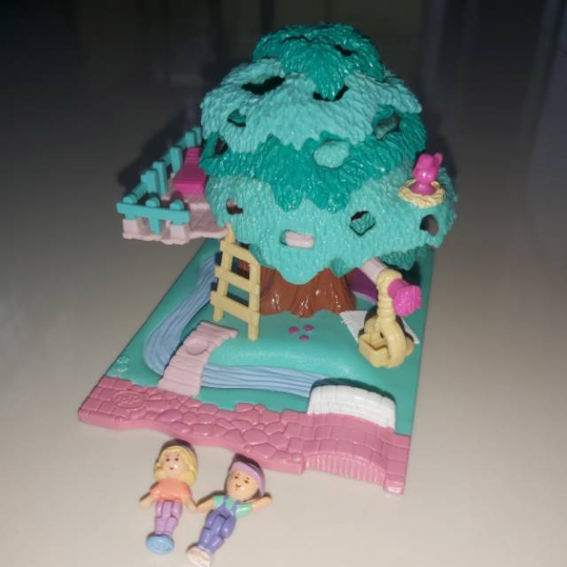 polly pocket tree house