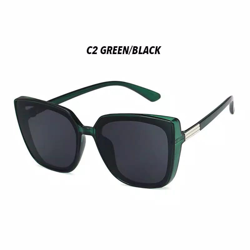 (FY) Kacamata Hitam Sunglasses Unisex Fashion Korea untuk Pria dan Wanita