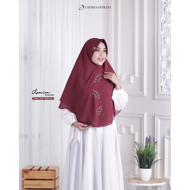 clemira Khimar Latisza/Khimar syar'i
