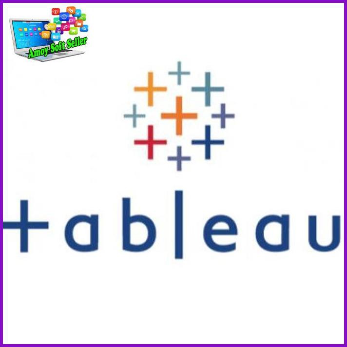 COD Tableau Creator (Desktop Professional + Prep) - 1 Year Original TERLARIS