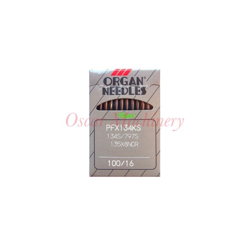 Jarum Jahit Mesin tungku / postbed Organ needles PFx134KS / PF x 134KS / PFx134 KS / PF x 134 KS Ori Japan