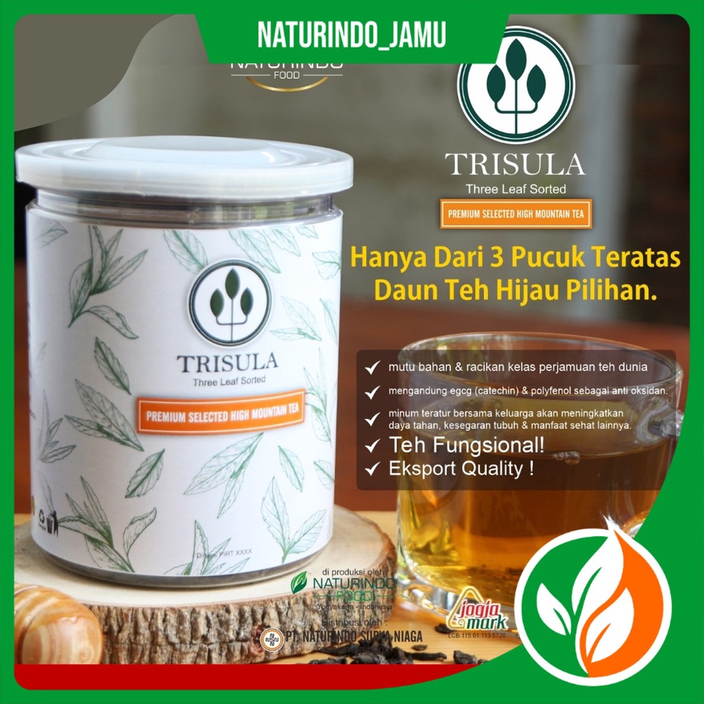 

Trisula Tea Teh Hijau Berkualitas Tinggi
