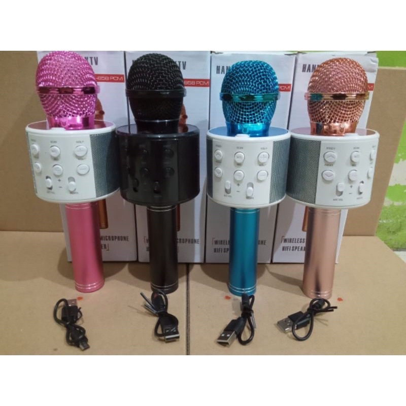 WIRELESS MICROPHONE WS-858
