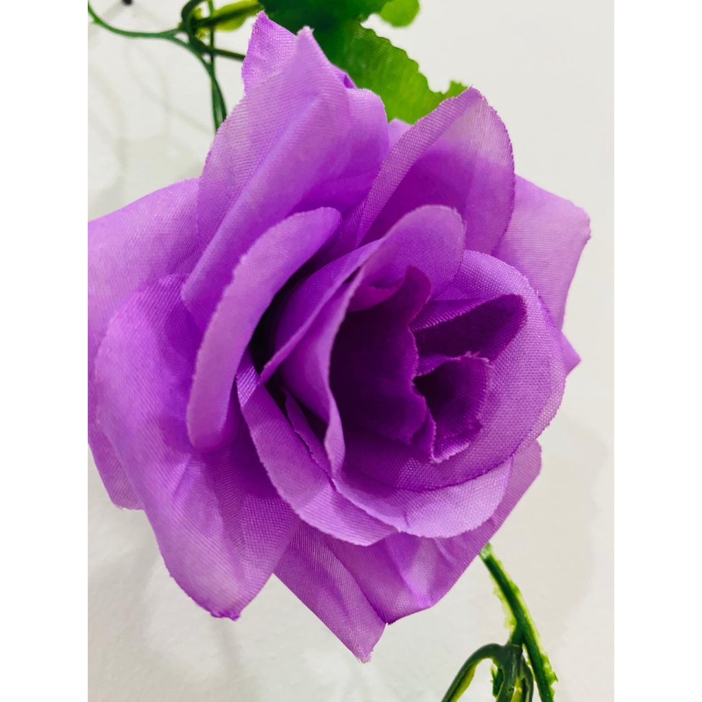 TIB / DOD / P2046. Bunga plastik/bunga  dekorasi-Unggu