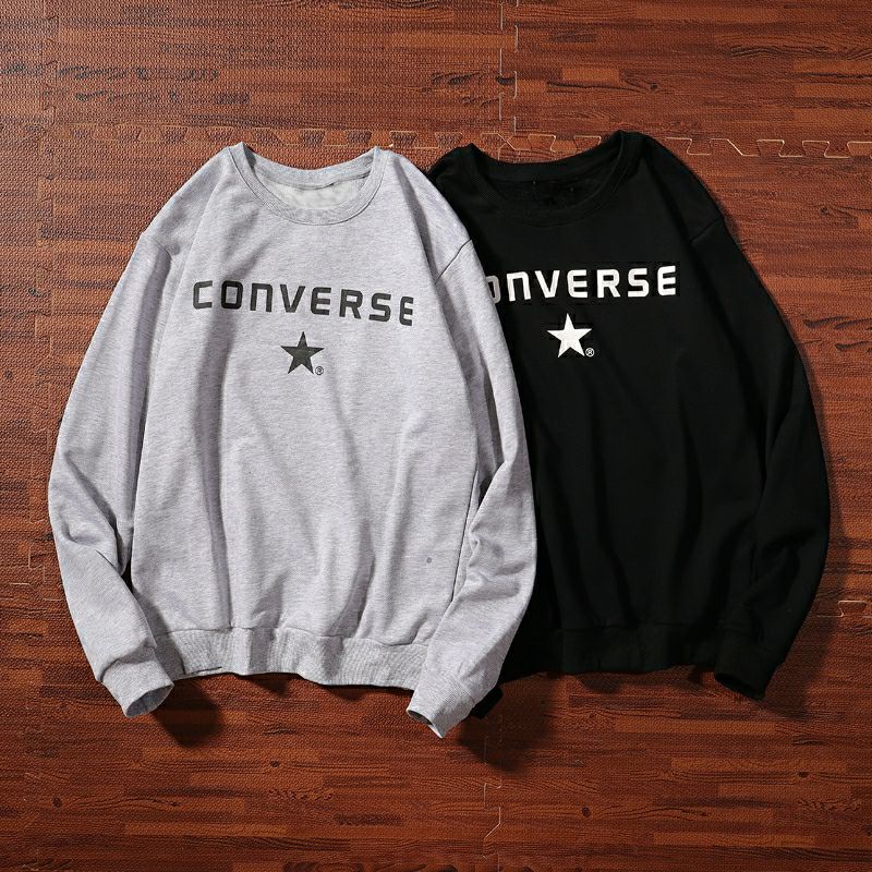 (S - 6XL) Sweater Crewneck CONVERSE STAR BIGSIZE JUMBO S M L XL XXL XXXL XXXXL XXXXXL