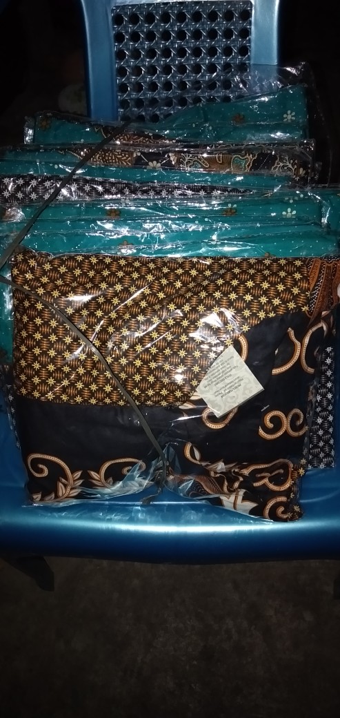 Gamis Batik Jumbo Ld 120cm Standar Ld 110cm