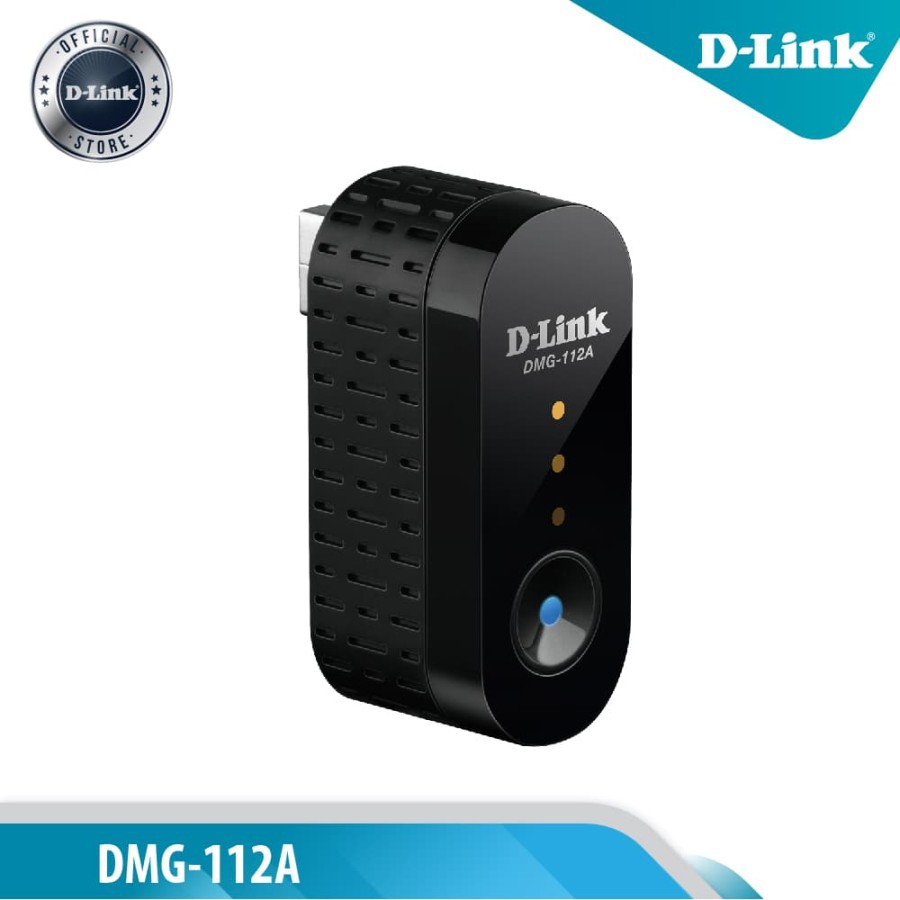D-LINK DMG-112A Wireless Range Extender N300 (Auto Zoning Function)