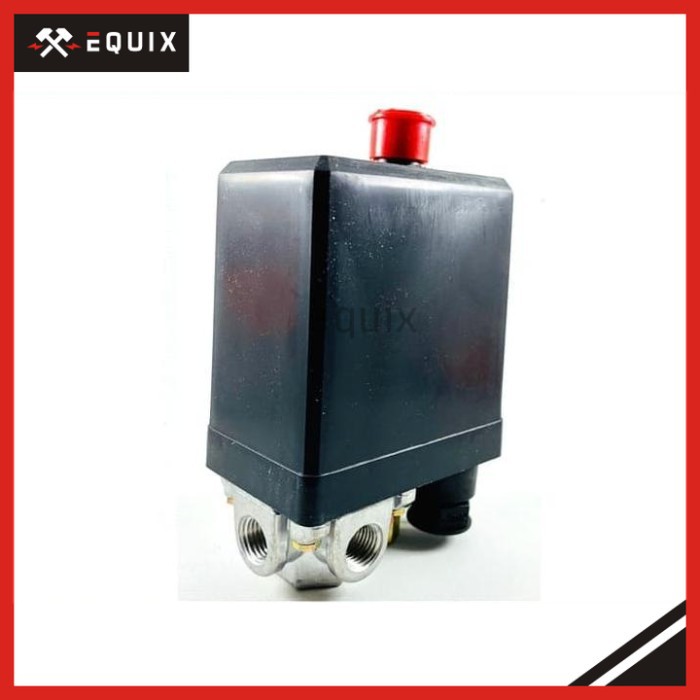 Otomatis Kompresor (Pressure Switch kompresor) 1/4 lubang 4 bh