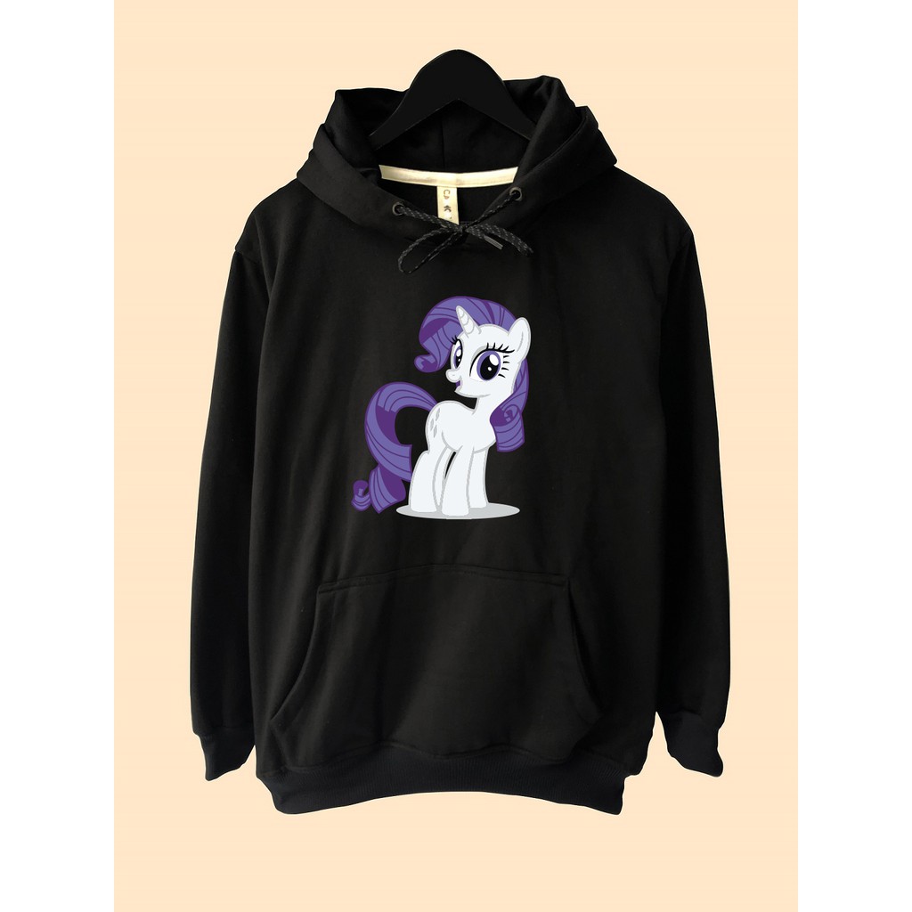 Jaket Hoodie premium My Little Pony Rarity