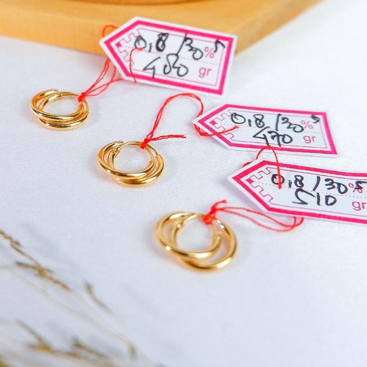 Koleksi Terbaru.. Anting bayi tindik baru lahir 300%
