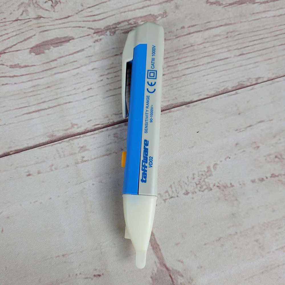 Tespen Listrik Cek Kabel Putus Bunyi Otomatis / Pen Non-contact AC Voltage Alert Detector 90V-1000V / Taspen Alat Cek Pendeteksi Arus Aliran Listrik Ac Tanpa Sentuh / Alat Cek Pendeteksi Detektor Arus Aliran Listrik Multifungsi / Multitester Digital Murah