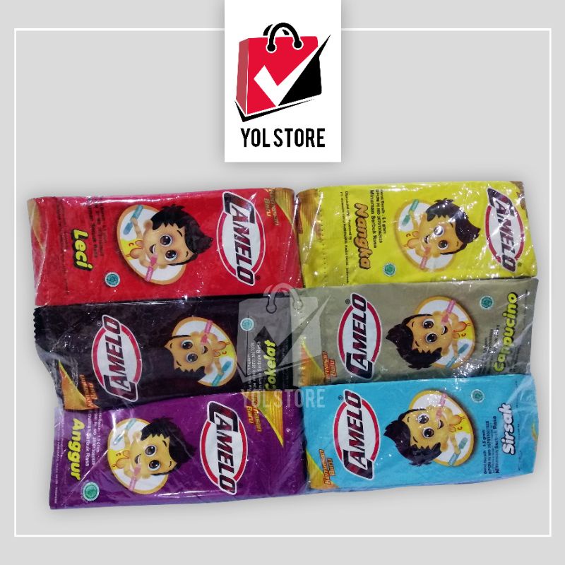 

BUBUK ES INJECT CAMELO VARIAN MIX 1 Kg