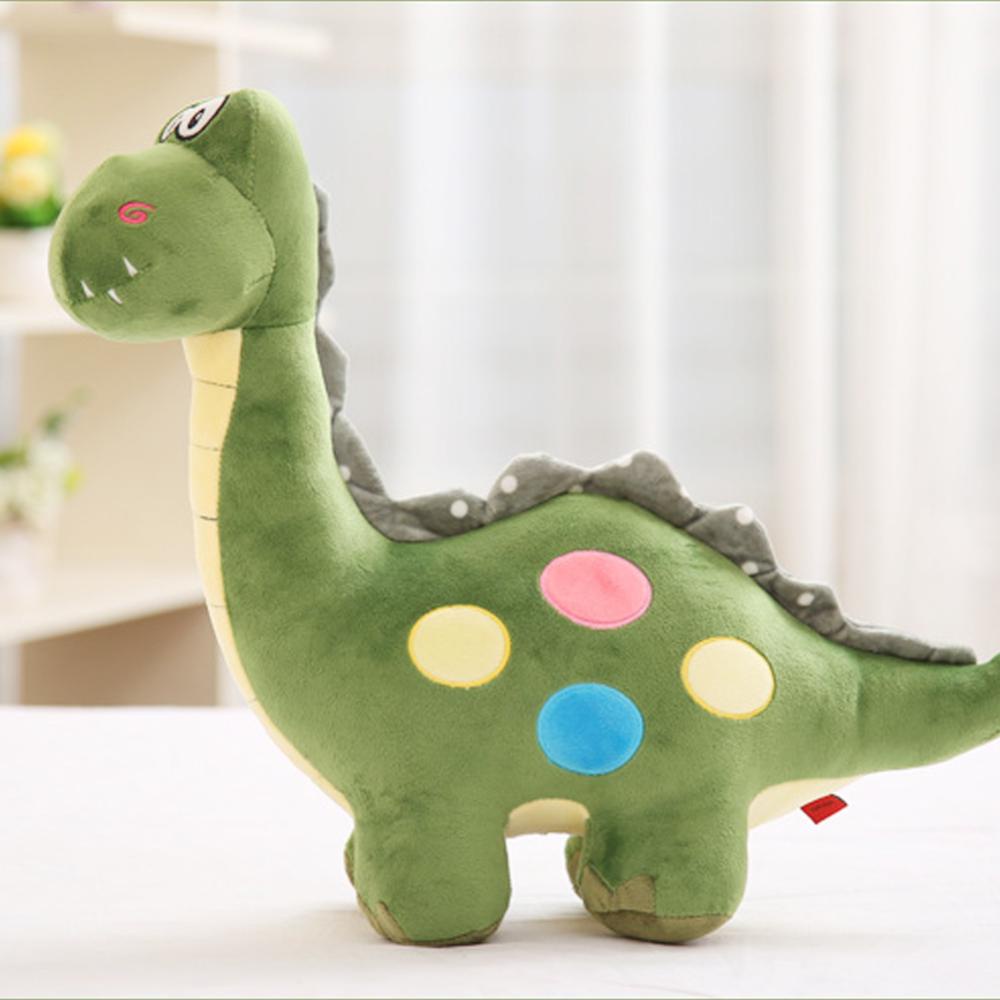 Timekey Mainan Boneka Plush Dinosaurus 40cm Untuk Dekorasi Kamar Anak A1O5