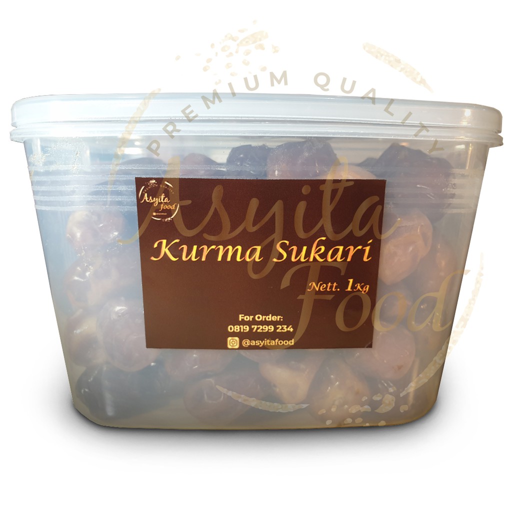 

Kurma Sukari Asyita Food 1kg