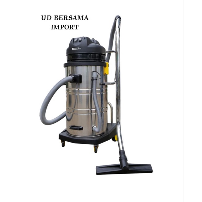 Penghisap Debu Kering &amp; Basah/Wet&amp;Dry Vacuum Cleaner 60Ltr KRISBOW