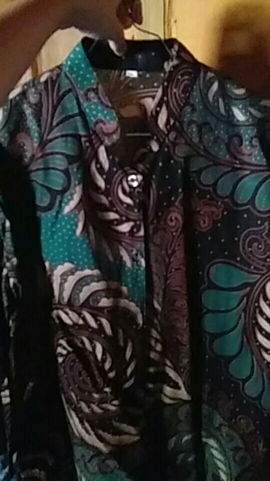 Atasan Batik Seragam Batik Dolby Dolbi Dobby Doby Halus Katun Atbm Baron ,sarombit Atasan