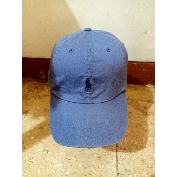 Topi polo Ralph Lauren original keren second bekas