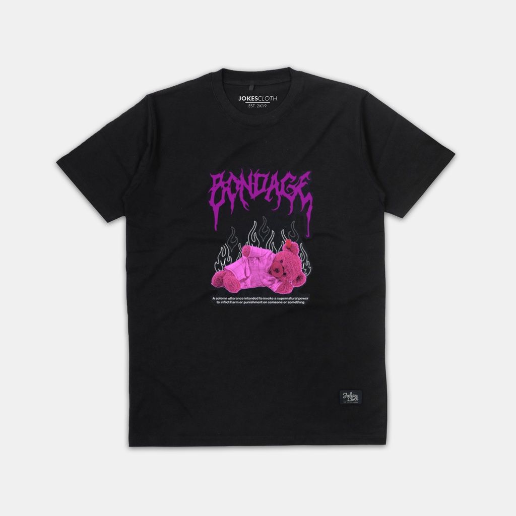 Kaos custom BONDAGE BEAR