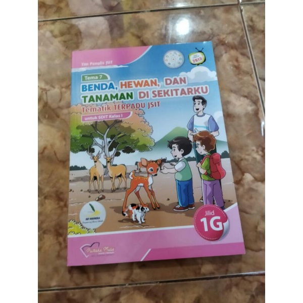 Tematik Jsit kelas 1G Revisi Pustaka Mulia