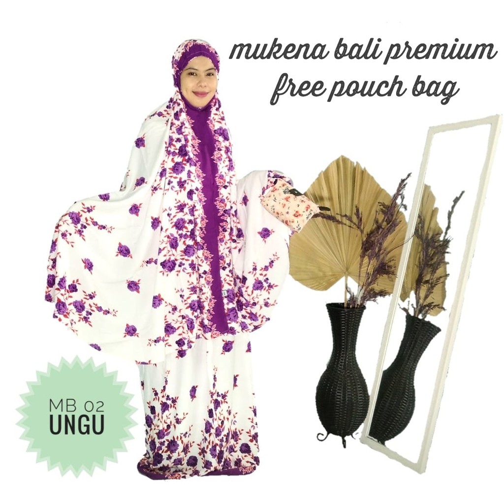 mukena rayon rotary premium | mukena dewasa